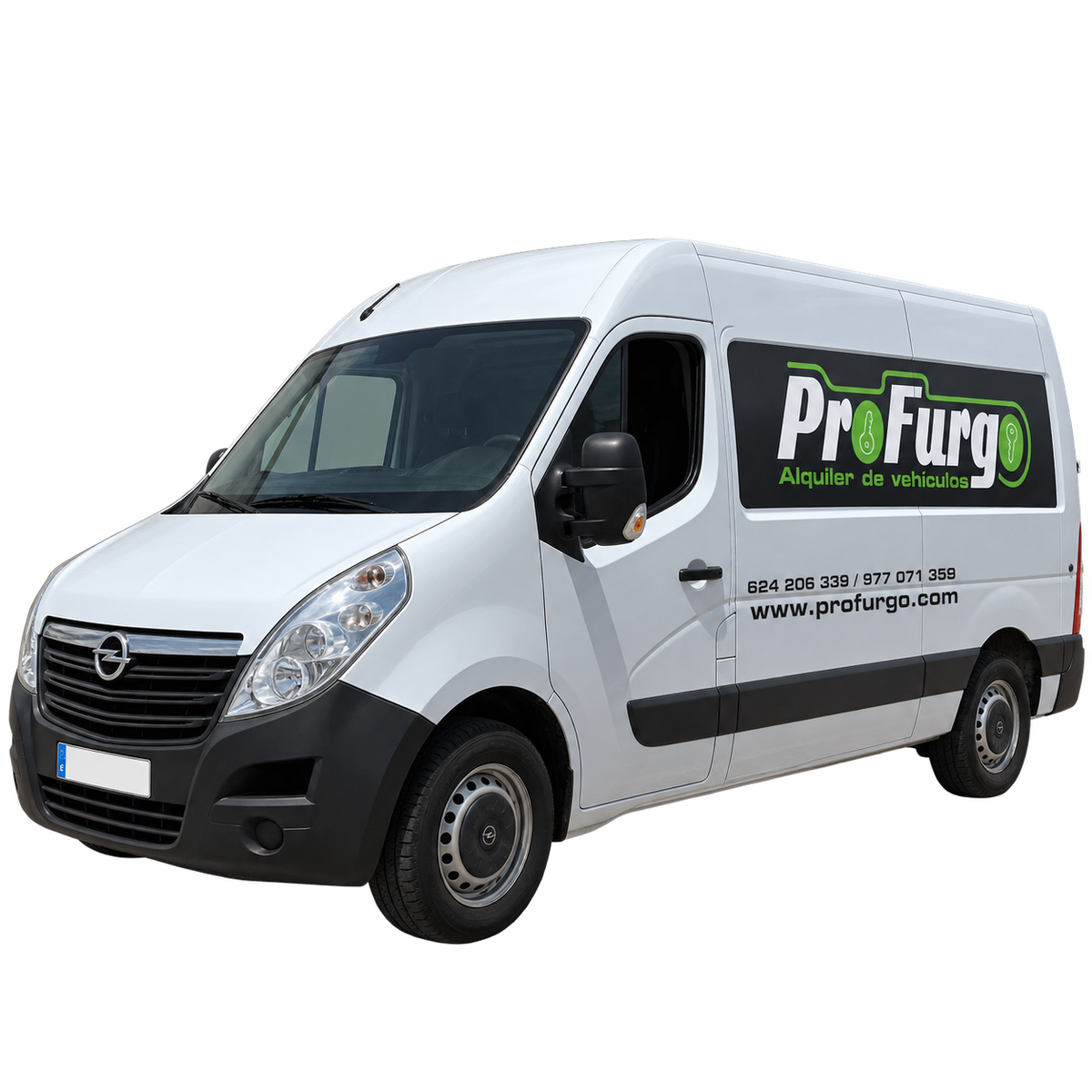 Opel Movano L2H2 o similar