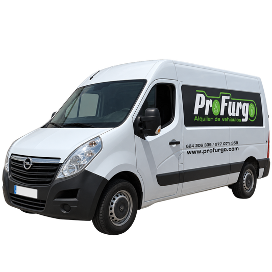 Opel Movano L2H2 o similar